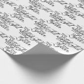 De mooiste tijd van het jaar inpakpapier (Hoek)