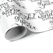 De mooiste tijd van het jaar inpakpapier (Rol Hoek)