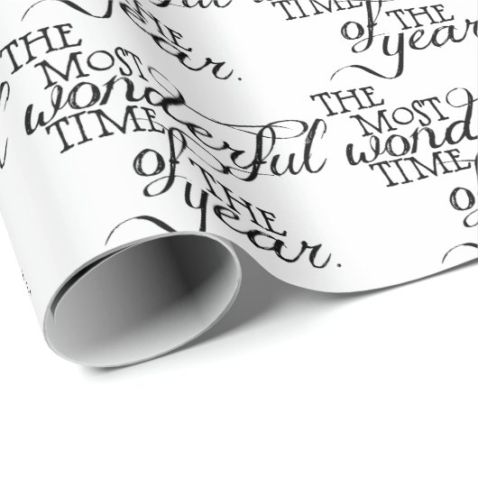 De mooiste tijd van het jaar inpakpapier (Rol Hoek)
