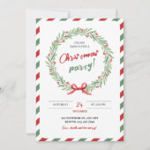 De mooiste tijd van het jaar is hier kaart (Voorkant)