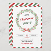 De mooiste tijd van het jaar is hier kaart (Voorkant / Achterkant)