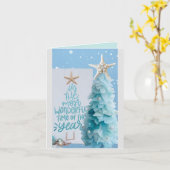 De mooiste tijd van het jaar kaart (Gele Bloem)