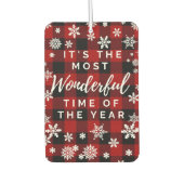 De mooiste tijd van het jaar luchtverfrisser (Voorkant)