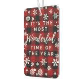 De mooiste tijd van het jaar luchtverfrisser (Links)