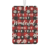 De mooiste tijd van het jaar luchtverfrisser (Achterkant)