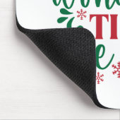 De mooiste tijd van het jaar muismat (Hoek)