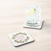 De mooiste tijd van het jaar op een bier onderzetter (Rechterzijde)