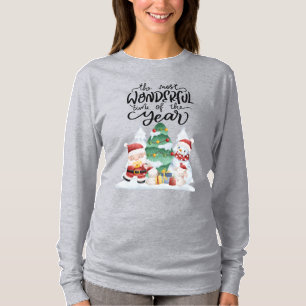 De mooiste tijd van het jaar t-shirt