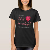 De mooiste tijd van het jaar T-Shirt (Voorkant)