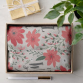 De mooiste tijd van het jaar vakantie Bloemen Tissuepapier (Geschenk)