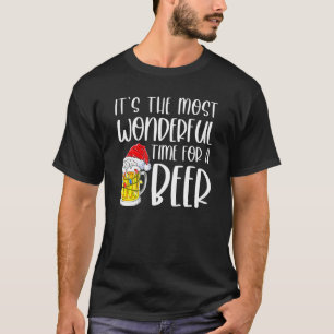 De mooiste tijd voor een beer met een lelijke kers t-shirt