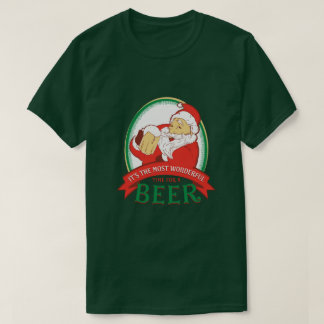 De mooiste tijd voor een bier t-shirt