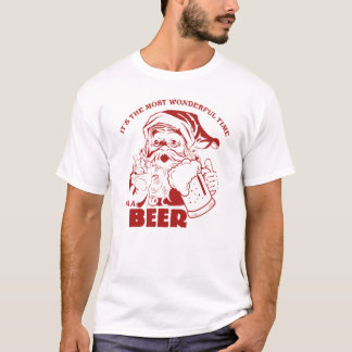 De mooiste tijd voor een bier t-shirt
