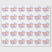 De mooiste tijd voor een biertje cadeaupapier (Vlak)