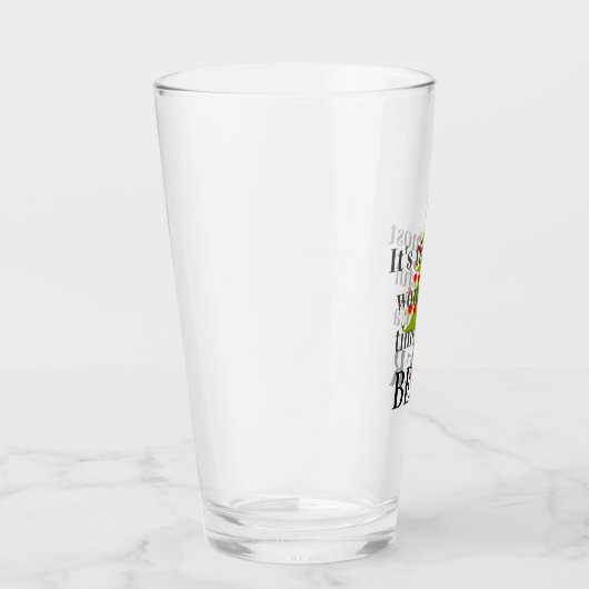 De mooiste tijd voor een biertje glas (Rechts)