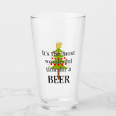 De mooiste tijd voor een biertje glas (Voorkant)