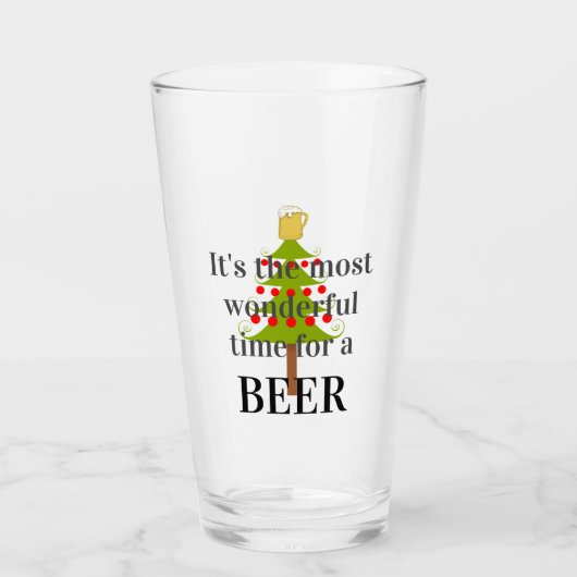 De mooiste tijd voor een biertje glas (Voorkant)