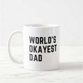 De mooiste vader van de wereld koffiemok (Links)