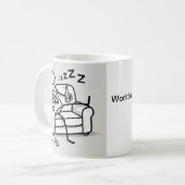 De mooiste vader van de wereld! Mok (Voorkant links)