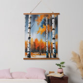De mooiste van de herfst hangend wandkleed (Slaapkamer)