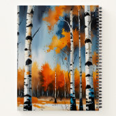 De mooiste van de herfst notitieboek (Achterkant)