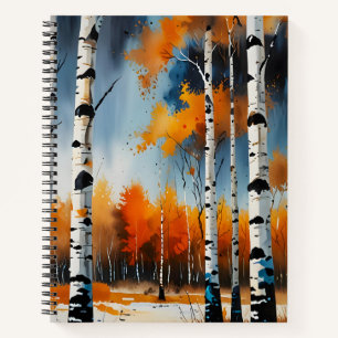 De mooiste van de herfst notitieboek