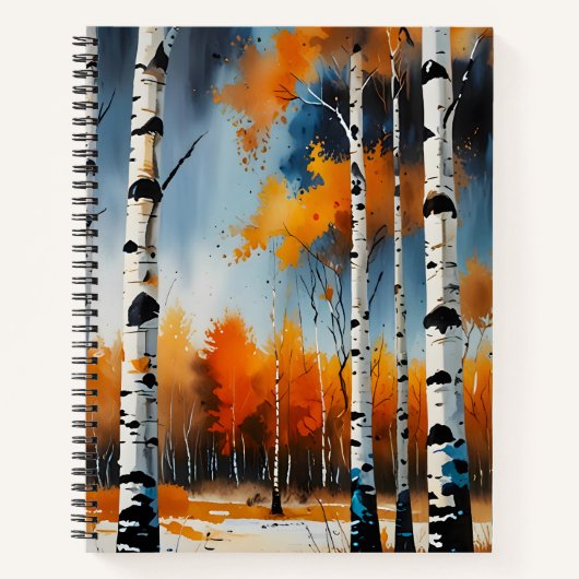 De mooiste van de herfst notitieboek (Voorkant)