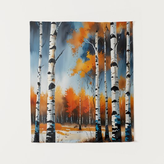 De mooiste van de herfst wandkleed (Voorkant)