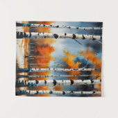 De mooiste van de herfst wandkleed (Voorkant (horizontaal))