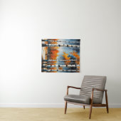 De mooiste van de herfst wandkleed (In Situ (horizontaal))