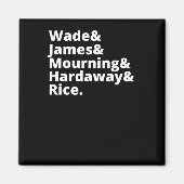 De mooiste van Miami Magneet (Voorkant)