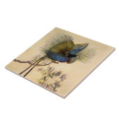 “De mooiste vogel” door Warwick Goble Tegeltje (Zijkant)