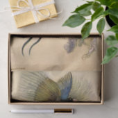 "De mooiste vogel van Warwick Goble" Tissuepapier (Geschenk)