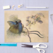 "De mooiste vogel van Warwick Goble" Tissuepapier (Craft)