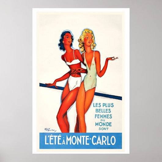 De mooiste vrouwen ter wereld Zomer in Poster (Voorkant)