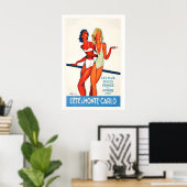 De mooiste vrouwen ter wereld Zomer in Poster (Thuiskantoor)