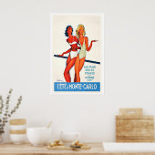 De mooiste vrouwen ter wereld Zomer in Poster (Keuken)