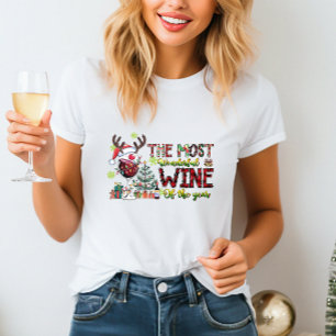 De mooiste wijn van het jaar t-shirt