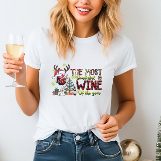 De mooiste wijn van het jaar t-shirt