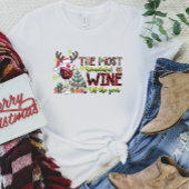 De mooiste wijn van het jaar t-shirt