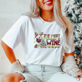 De mooiste wijn van het jaar t-shirt