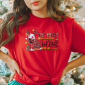 De mooiste wijn van het jaar t-shirt