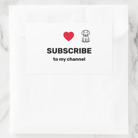 De mooiste YouTube stickers (Tas)