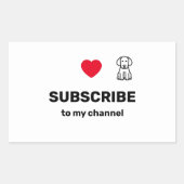 De mooiste YouTube stickers (Voorkant)