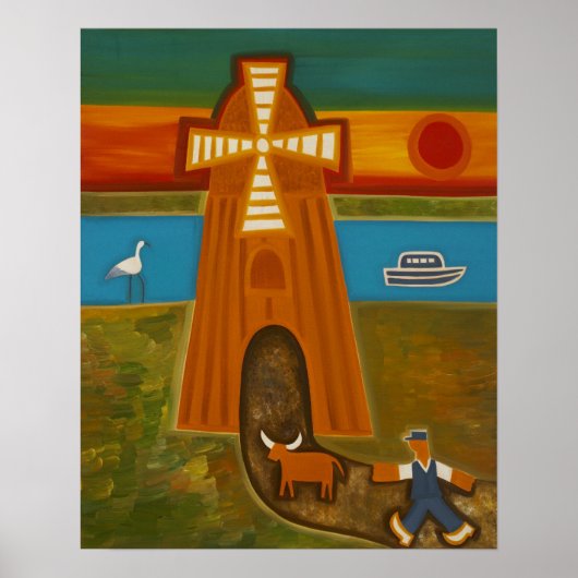 De mooiste zon van 2006 poster (Voorkant)