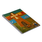 De mooiste zonsondergang van 2006 notitieboek (Rechterzijde)