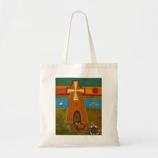 De mooiste zonsondergang van 2006 tote bag (Voorkant)