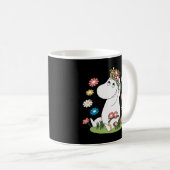 De Moomins Groovy Snorkmaiden Koffiemok (Voorkant rechts)