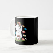 De Moomins Groovy Snorkmaiden Koffiemok (Voorkant links)