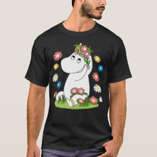 De Moomins Groovy Snorkmaiden Premium T-shirt